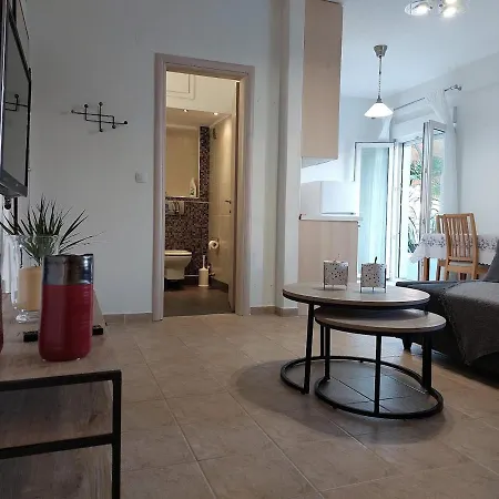 Ferienwohnung Ρετιρέ Στο Κέντρο Της Κατερίνης Exterior foto