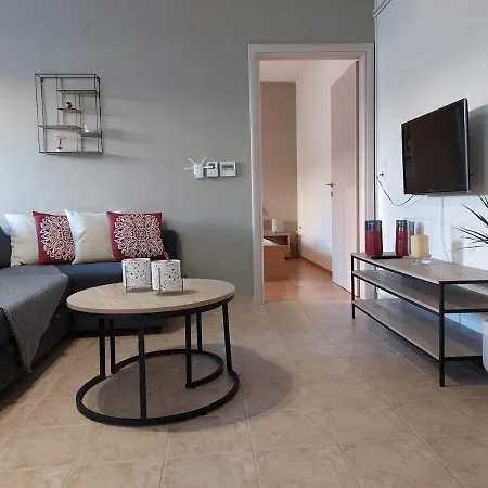 Ferienwohnung Ρετιρέ Στο Κέντρο Της Κατερίνης Exterior foto