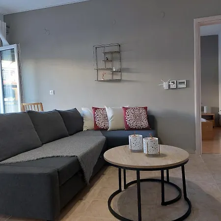 Ferienwohnung Ρετιρέ Στο Κέντρο Της Κατερίνης Exterior foto